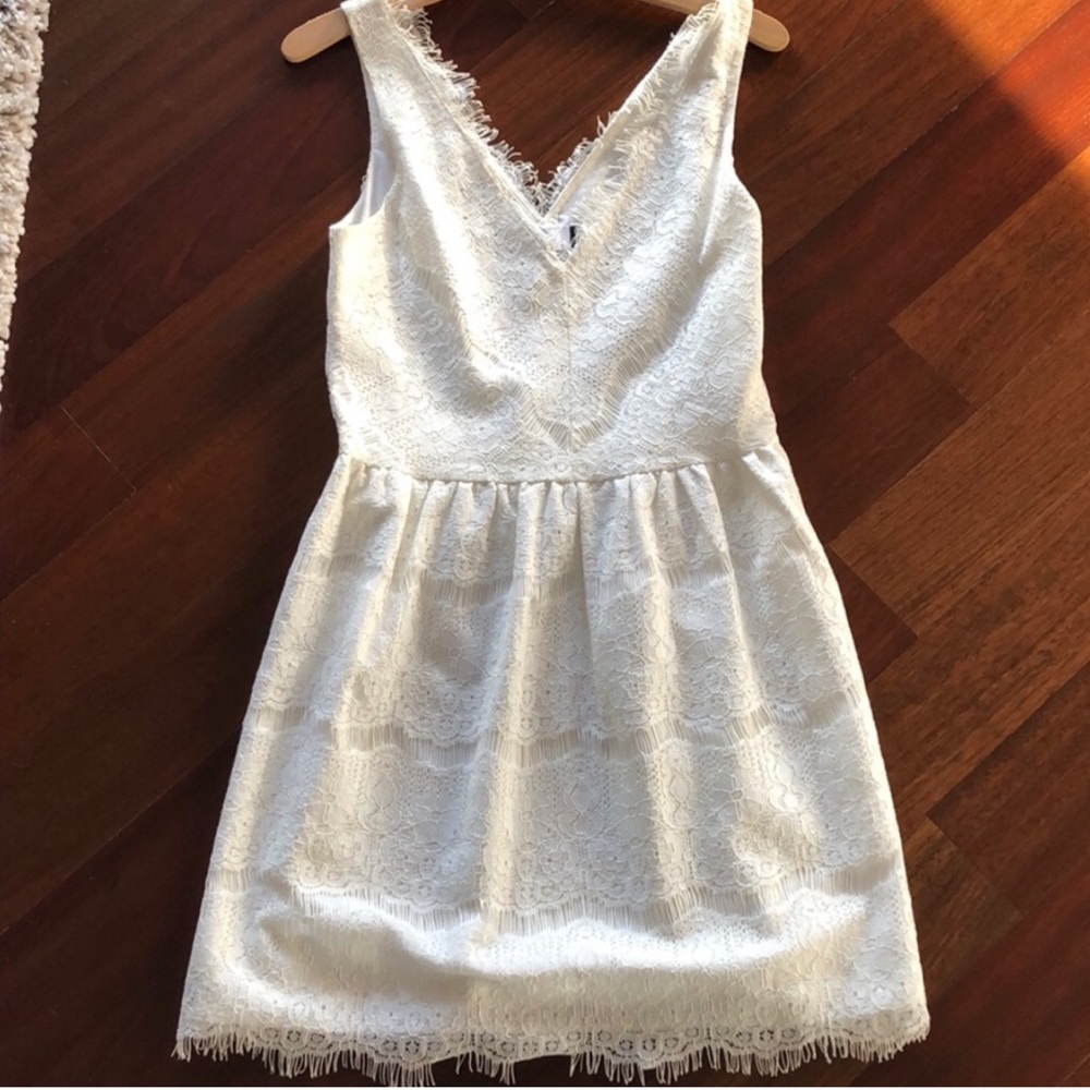 Dolce Vita ivory Lace Dress